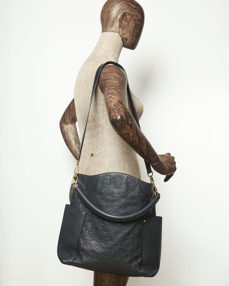 Louis Vuitton Monogram Empreinte Bagatelle Shoulder Bag