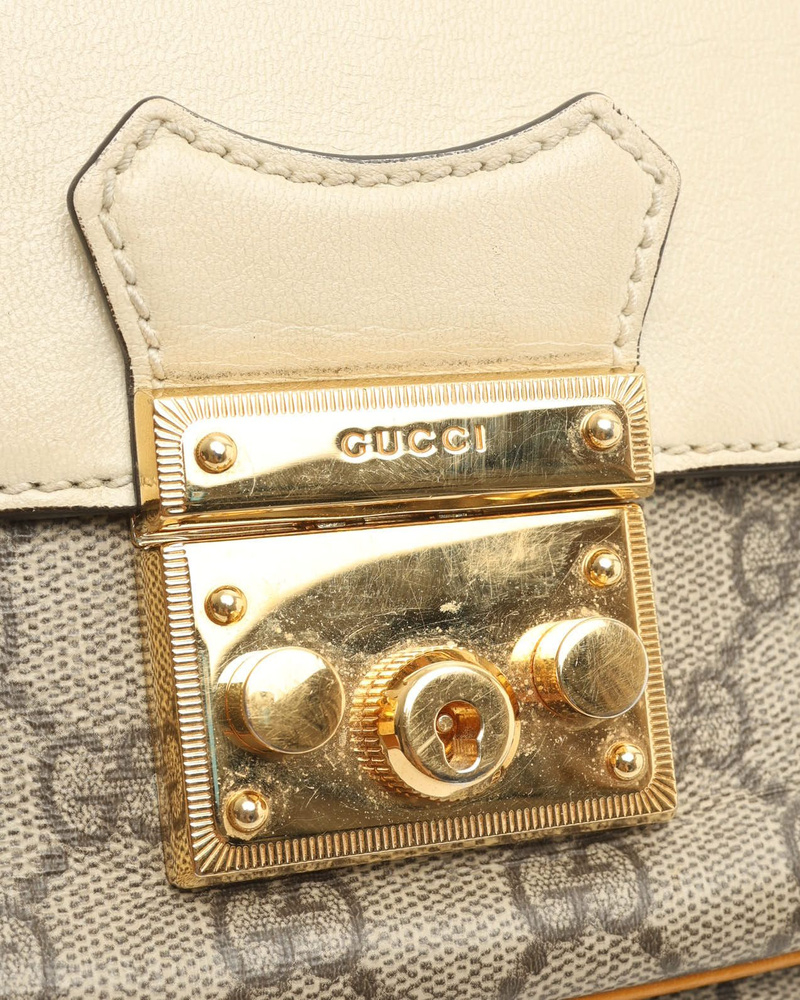 Gucci Padlock Top Handle Bag