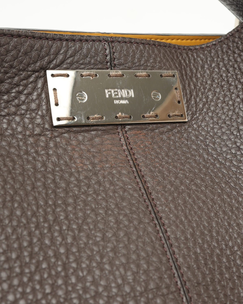 Fendi X-Lite Fit Peekaboo Business Bag Bag