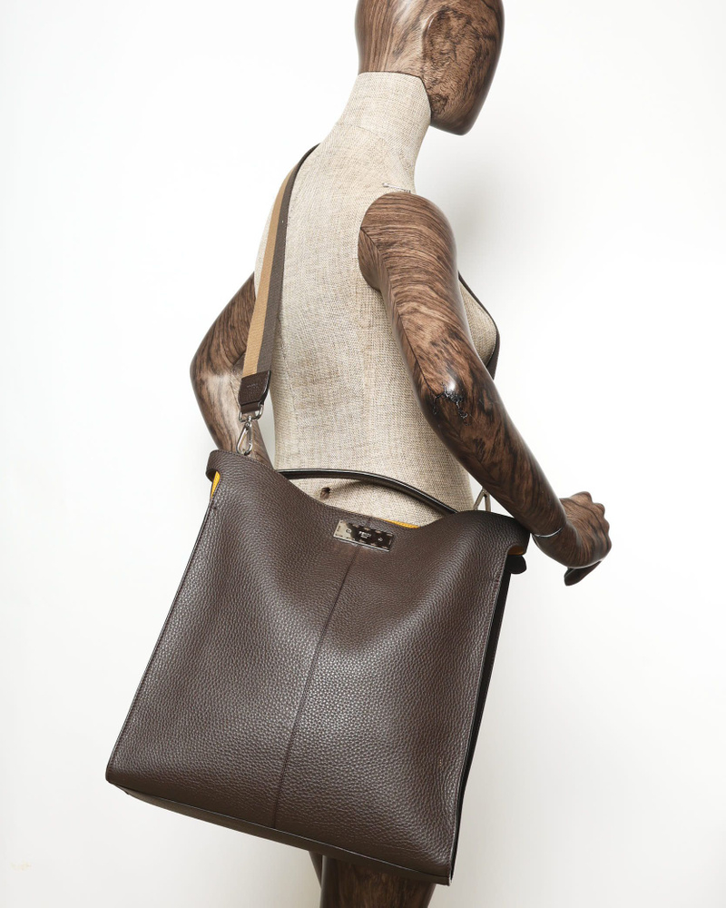 Fendi X-Lite Fit Peekaboo Business Bag Bag