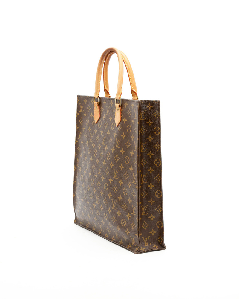Louis Vuitton Monogram Sac Plat Bag