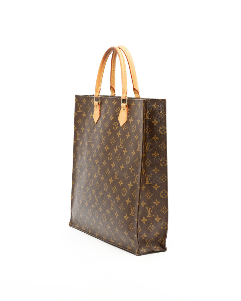 Louis Vuitton Monogram Sac Plat Bag