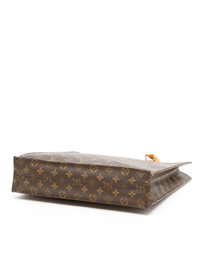 Louis Vuitton Monogram Sac Plat Bag