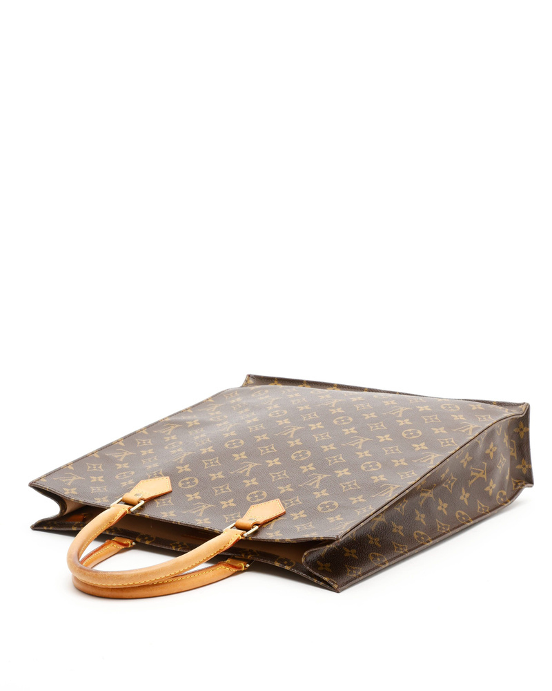 Louis Vuitton Monogram Sac Plat Bag