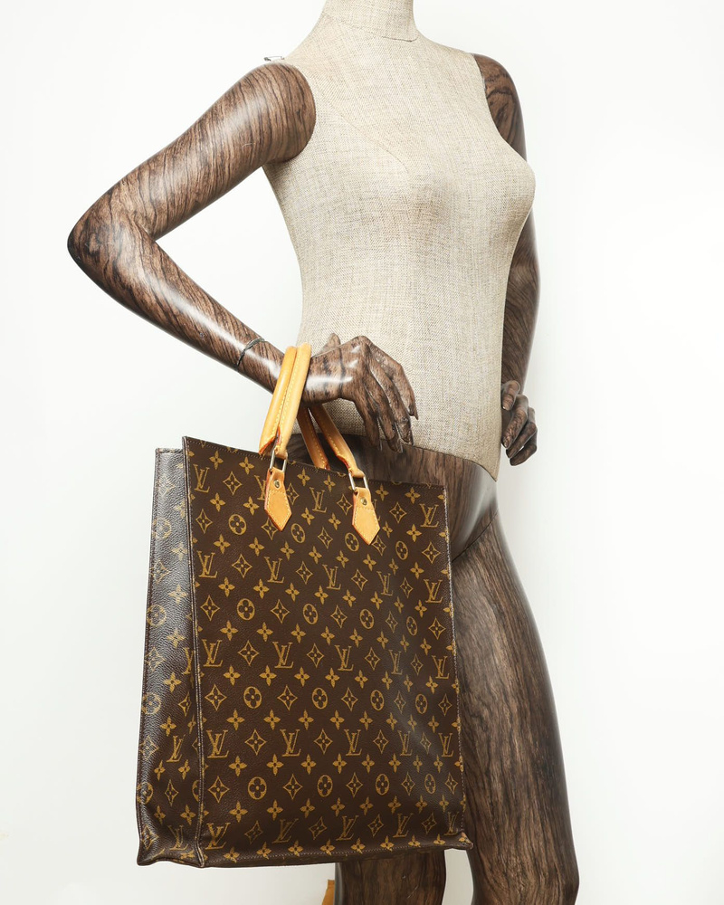 Louis Vuitton Monogram Sac Plat Bag