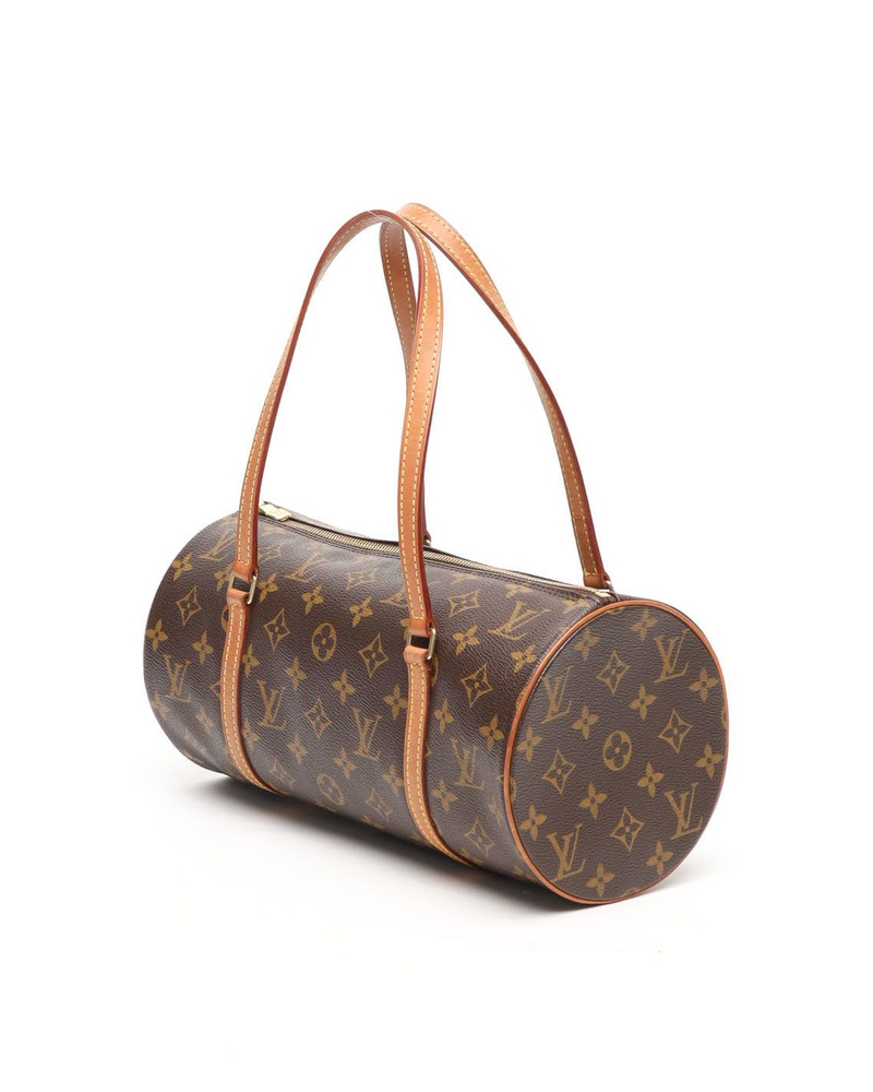 Louis Vuitton Monogram Papillon Pochette 30 Bag