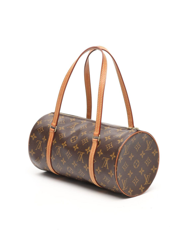 Louis Vuitton Monogram Papillon Pochette 30 Bag