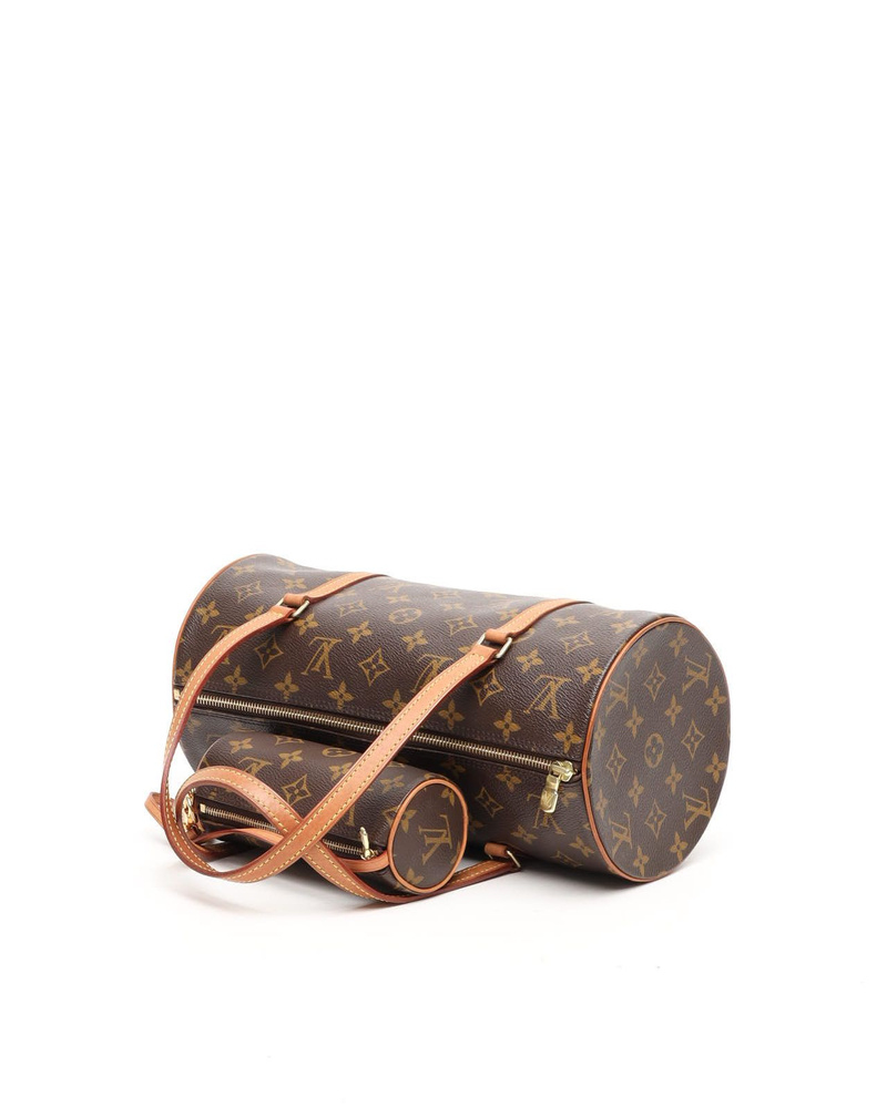 Louis Vuitton Monogram Papillon Pochette 30 Bag