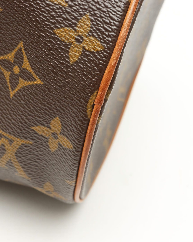 Louis Vuitton Monogram Papillon Pochette 30 Bag