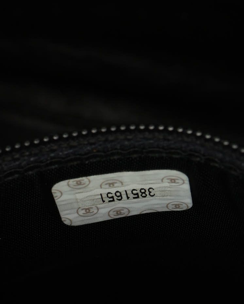 Chanel Patent Matelassé Chain Bag