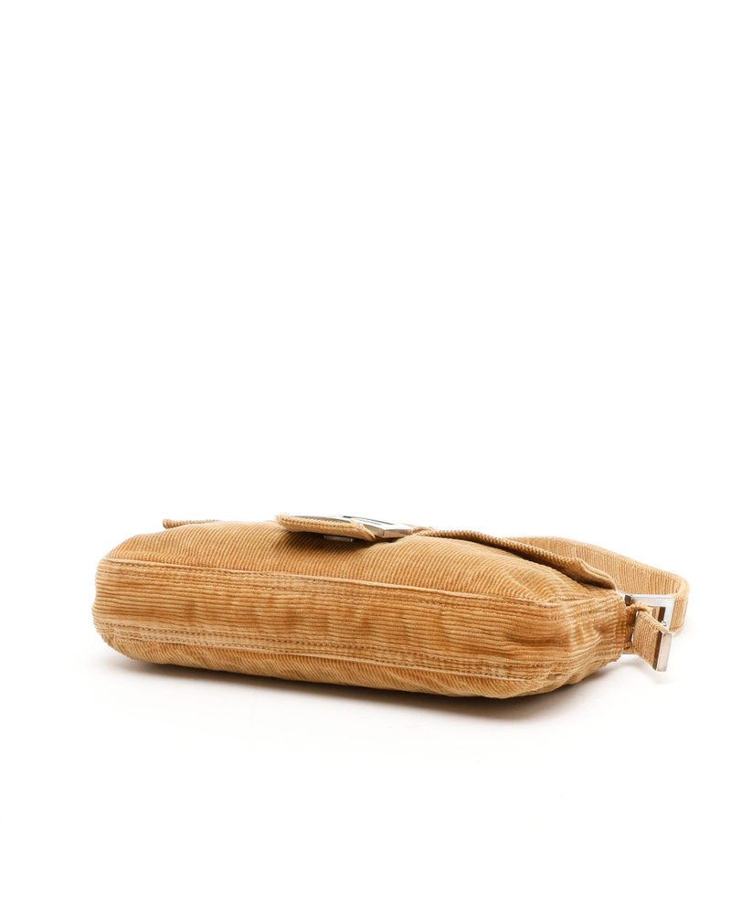 Fendi Baguette Corduroy Bag