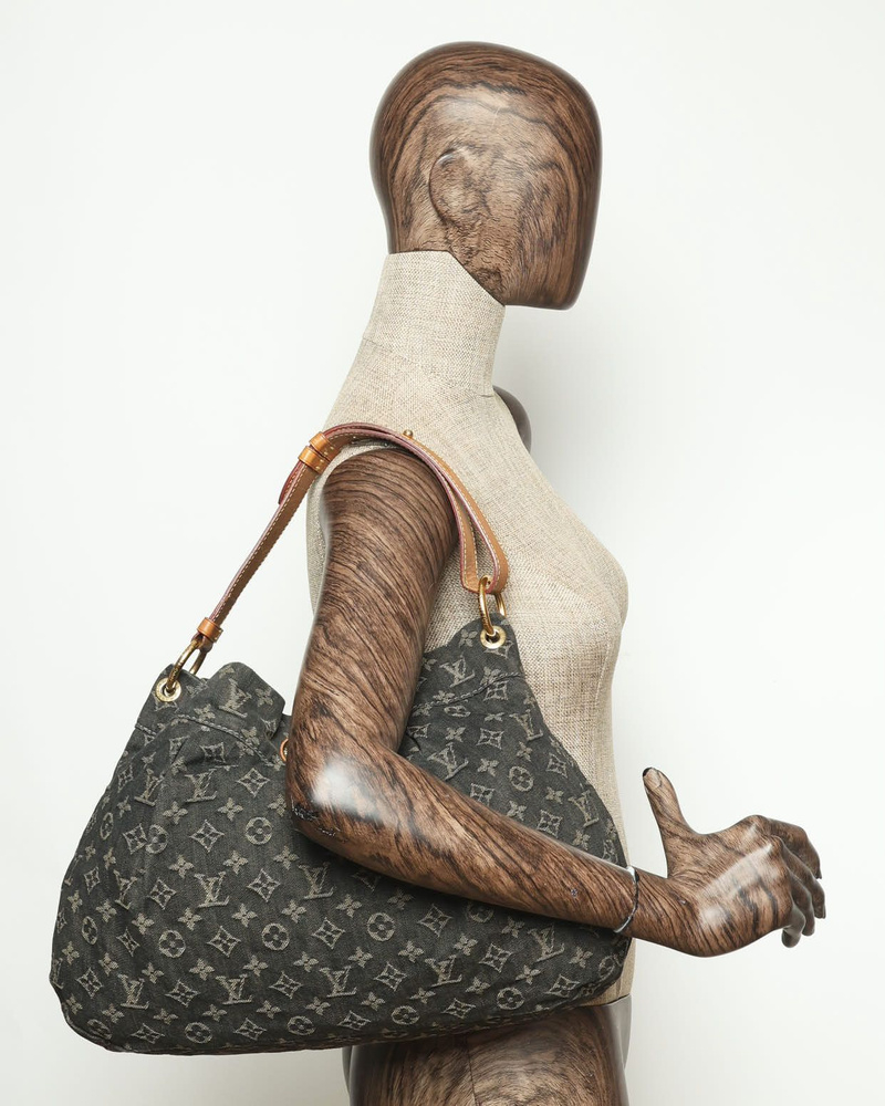 Louis Vuitton Monogram Denim Daily PM Bag