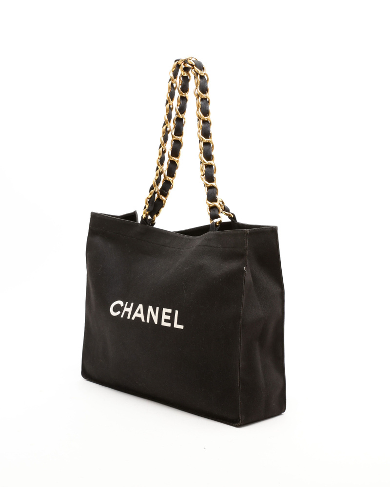 Chanel CC Chain Tote Bag