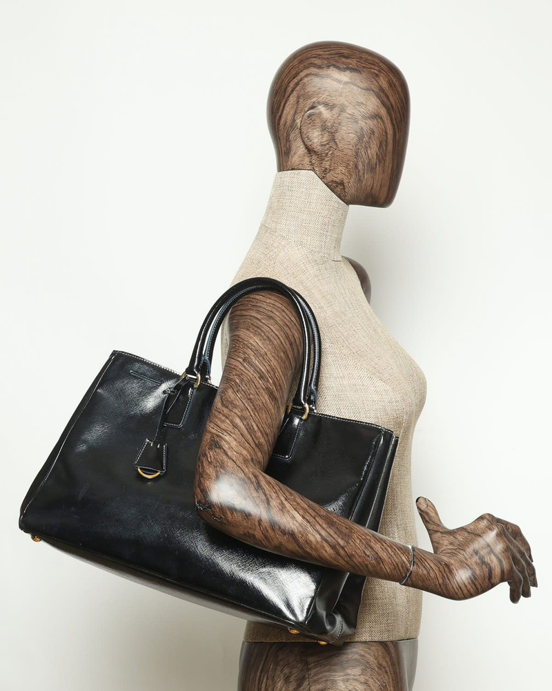 Prada Large Saffiano Lux Galleria Bag