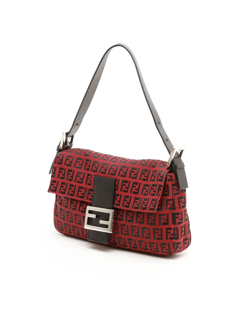 Fendi Zucca Baguette Bag