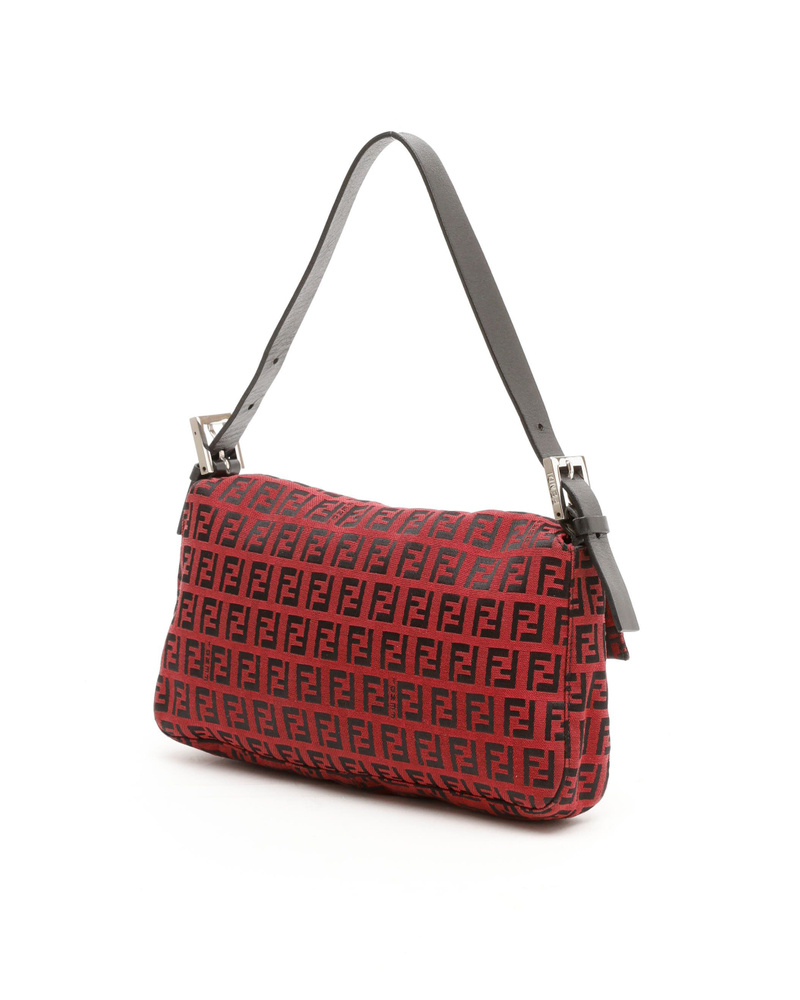 Fendi Zucca Baguette Bag