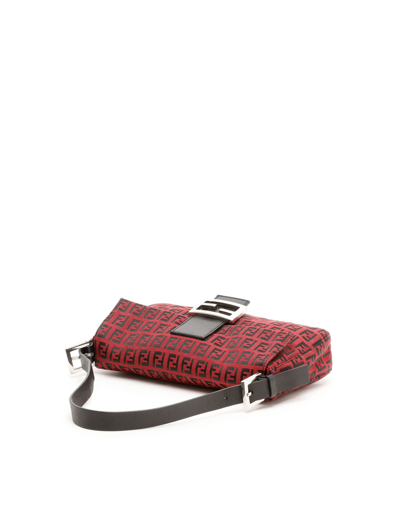 Fendi Zucca Baguette Bag