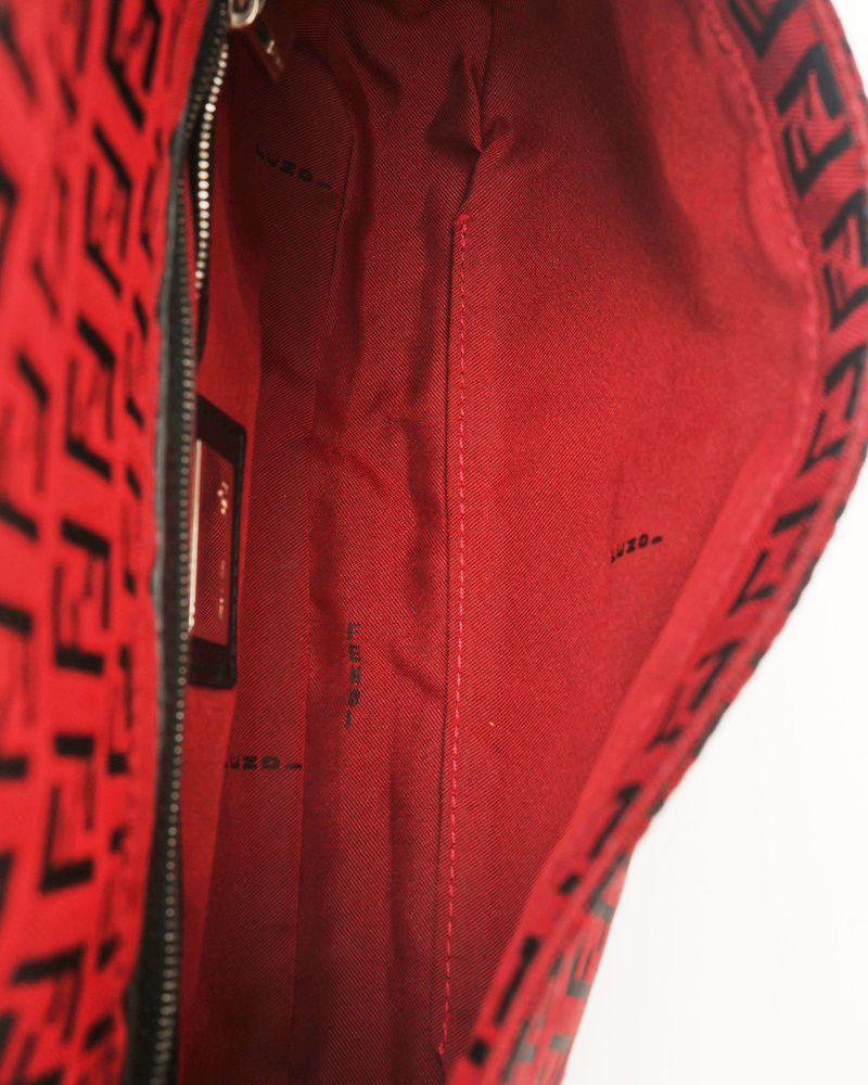 Fendi Zucca Baguette Bag