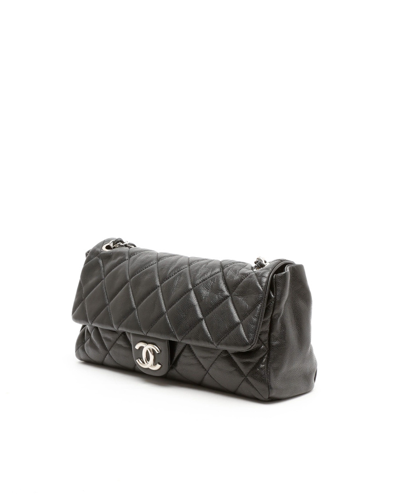 Chanel Caviar Jumbo Easy Flap Bag