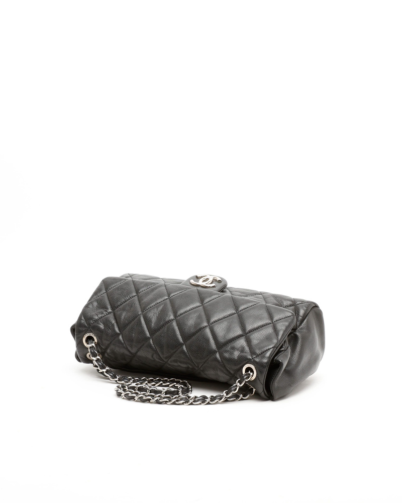 Chanel Caviar Jumbo Easy Flap Bag