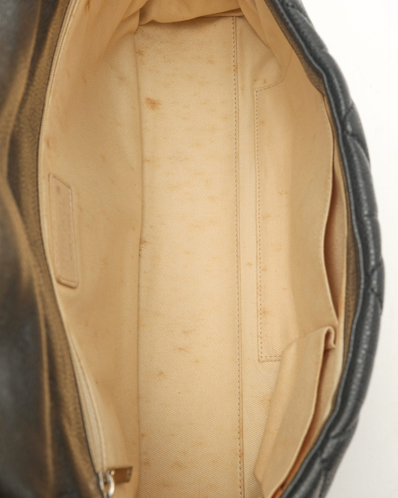 Chanel Caviar Jumbo Easy Flap Bag