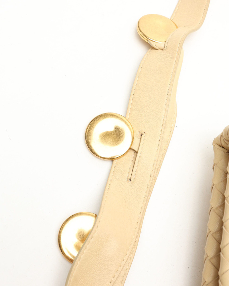 Bottega Veneta Intrecciato The Fold Bag