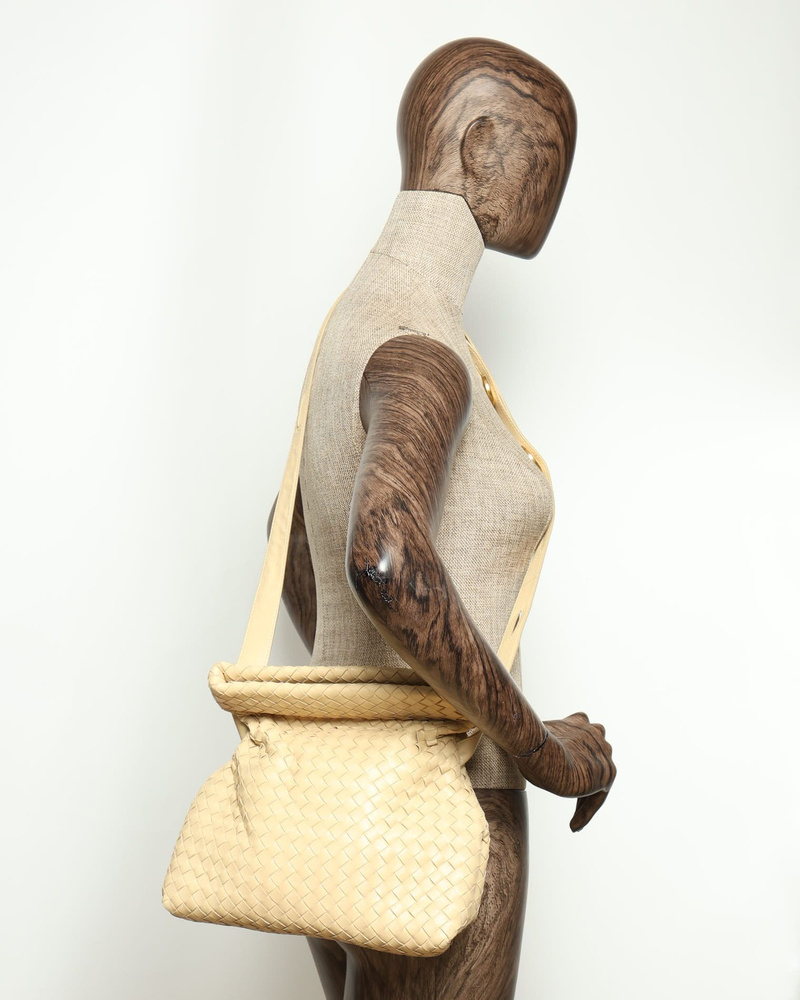 Bottega Veneta Intrecciato The Fold Bag