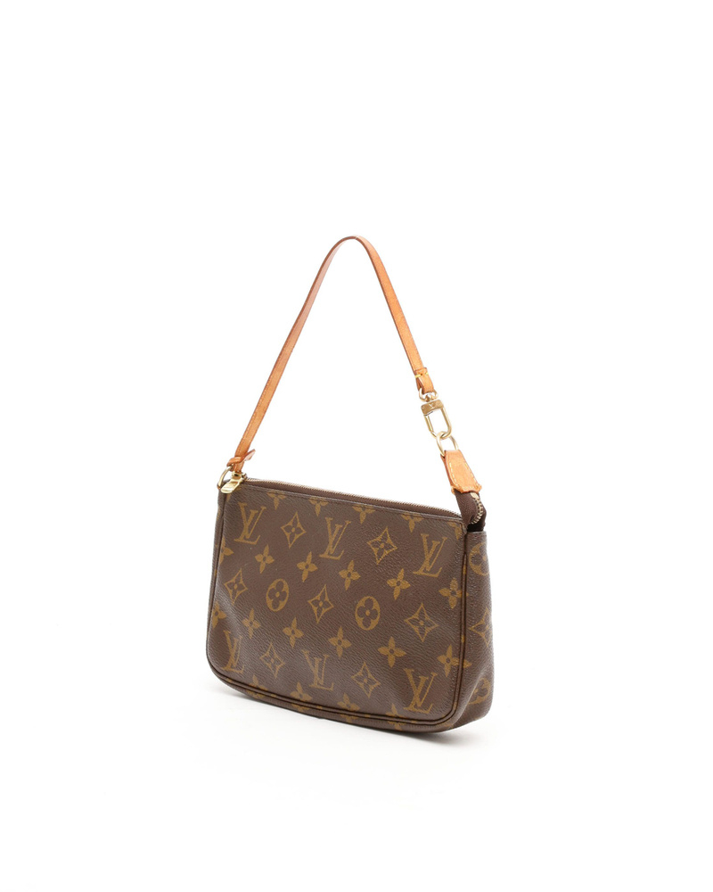 Louis Vuitton Monogram Pochette Accessories Bag