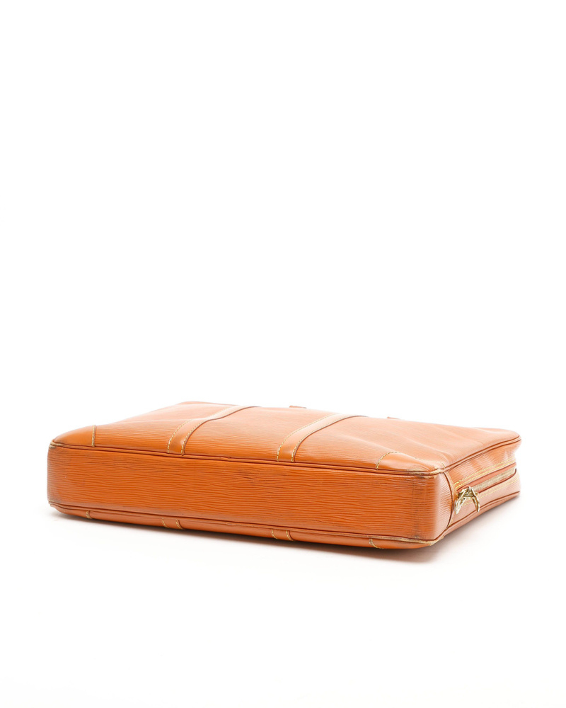 Louis Vuitton Epi Porte Document Voyage Business Bag