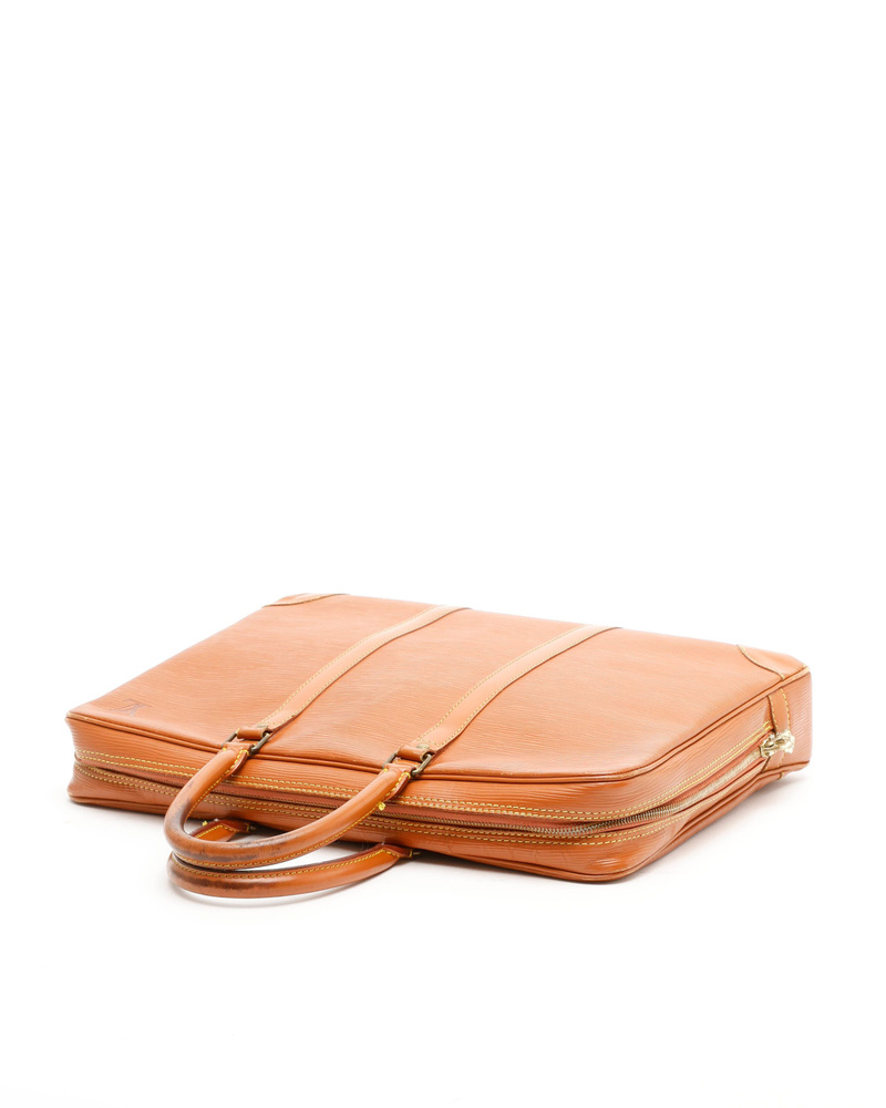 Louis Vuitton Epi Porte Document Voyage Business Bag