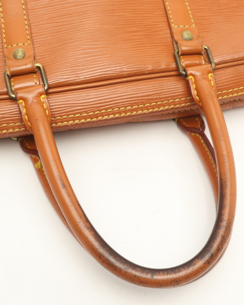 Louis Vuitton Epi Porte Document Voyage Business Bag