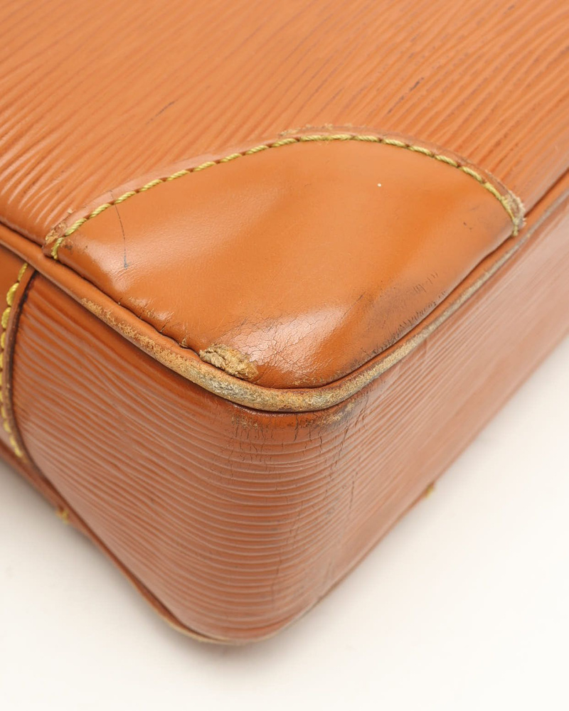 Louis Vuitton Epi Porte Document Voyage Business Bag