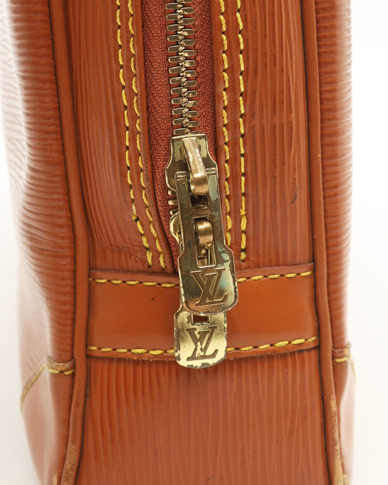 Louis Vuitton Epi Porte Document Voyage Business Bag