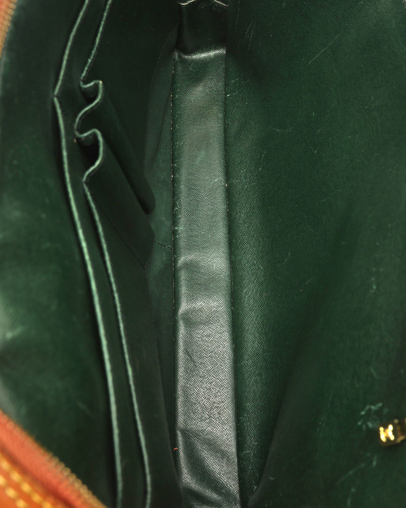 Louis Vuitton Epi Porte Document Voyage Business Bag