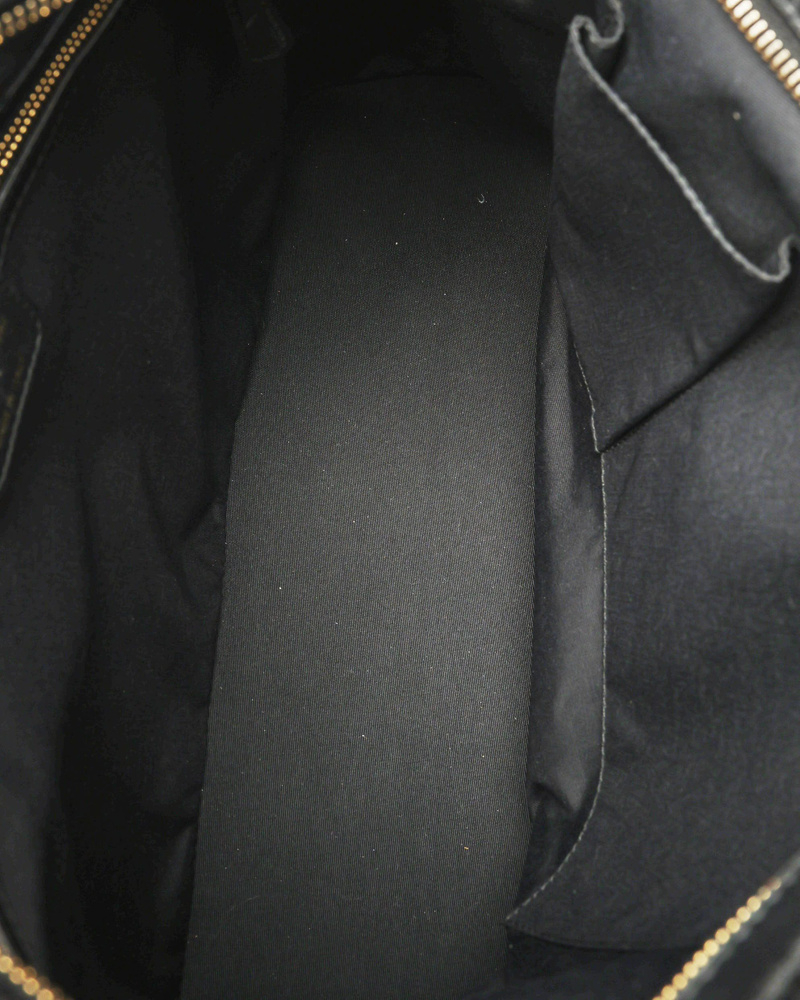 Christian Dior Large Cannage Coated Canvas Lady Dior Bag