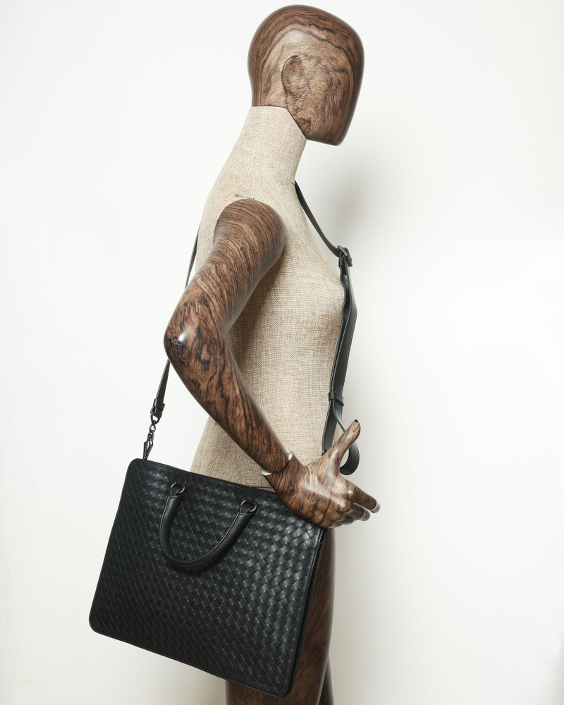 Bottega Veneta Intrecciato Business Bag