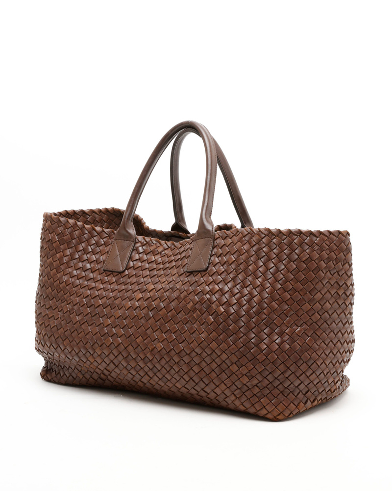 Bottega Veneta Intrecciato Cabat GM Tote Bag