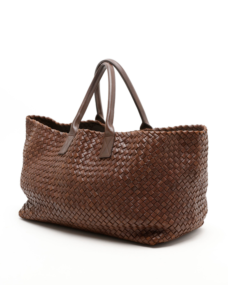 Bottega Veneta Intrecciato Cabat GM Tote Bag