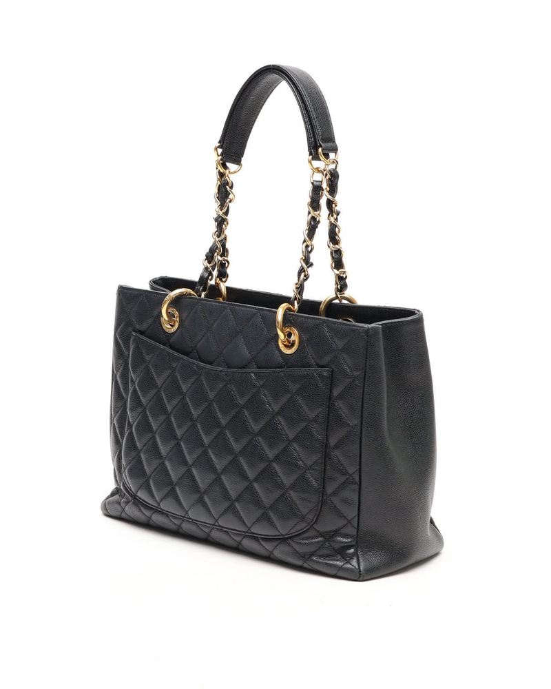 Chanel Caviar Grand Shopping GST Tote Bag