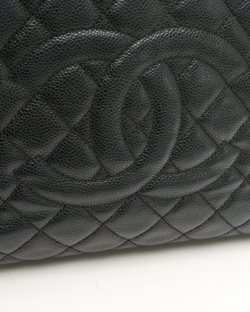 Chanel Caviar Grand Shopping GST Tote Bag
