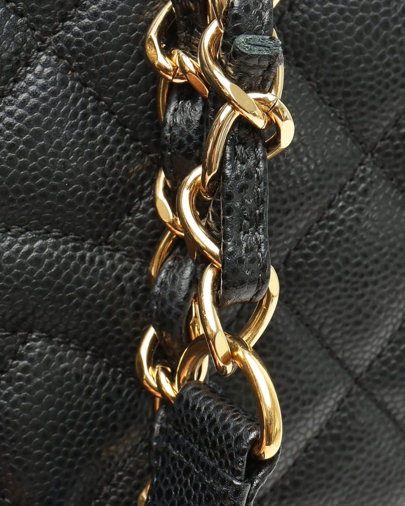Chanel Caviar Grand Shopping GST Tote Bag