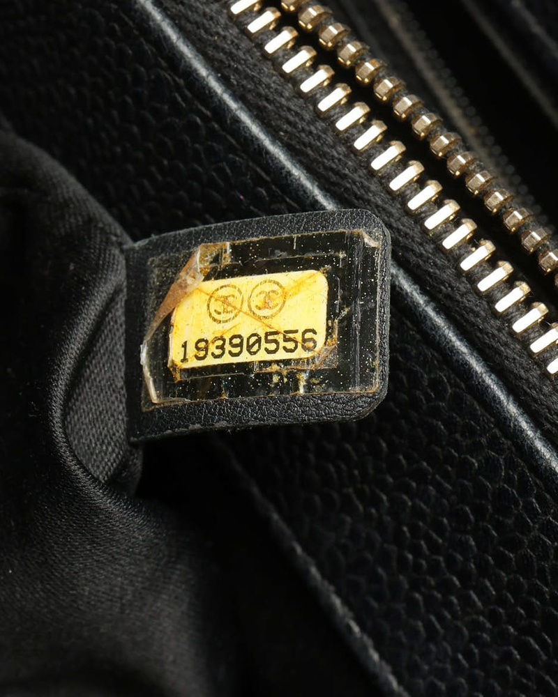 Chanel Caviar Grand Shopping GST Tote Bag