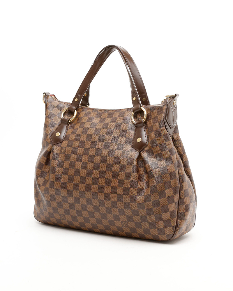 Louis Vuitton Damier Evora MM Shoulder Bag