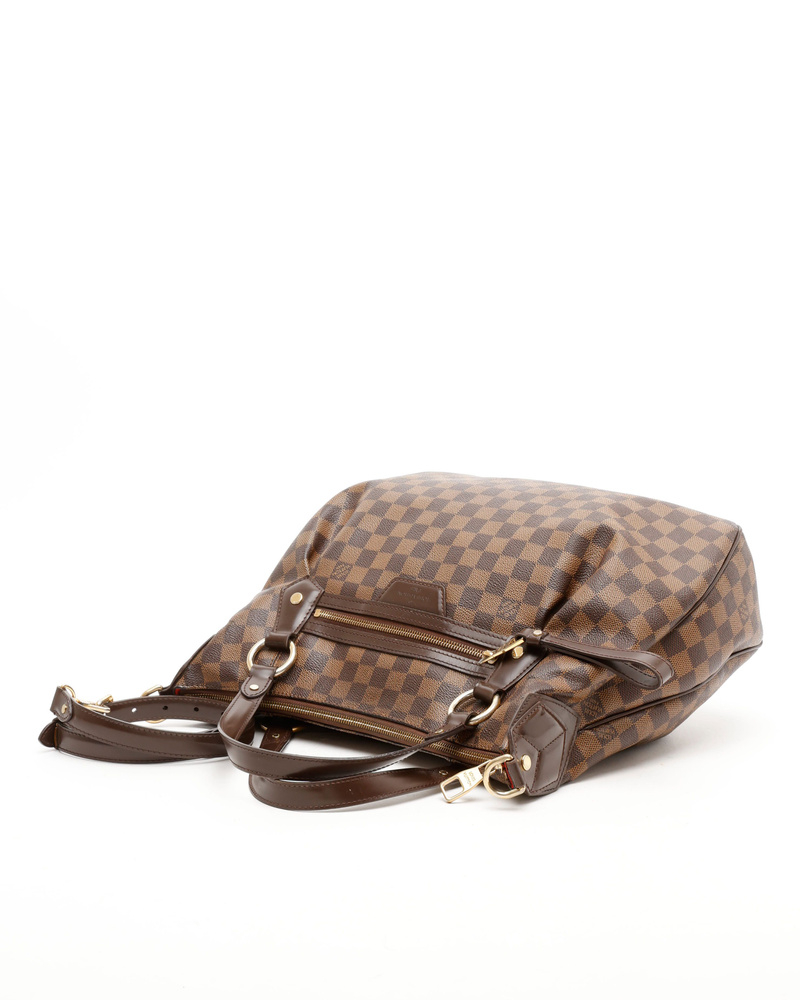 Louis Vuitton Damier Evora MM Shoulder Bag
