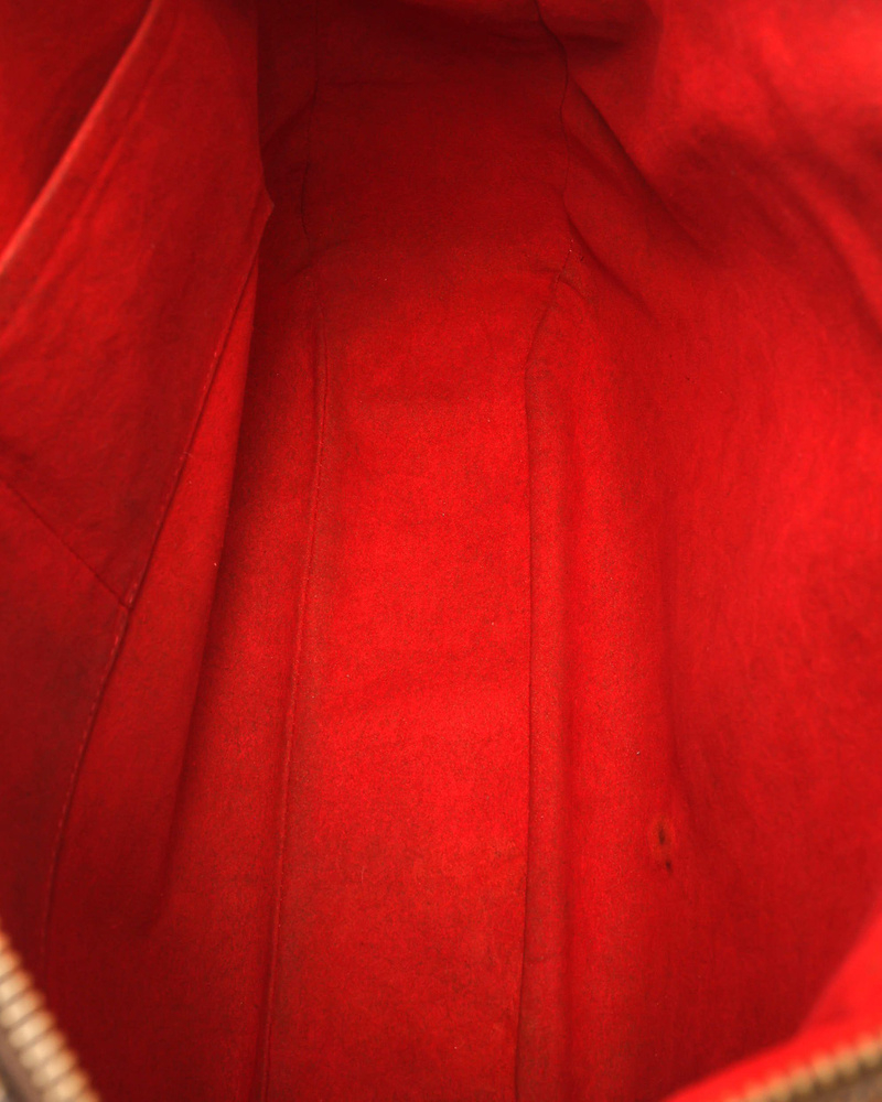 Louis Vuitton Damier Evora MM Shoulder Bag