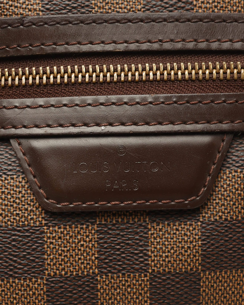 Louis Vuitton Damier Evora MM Shoulder Bag