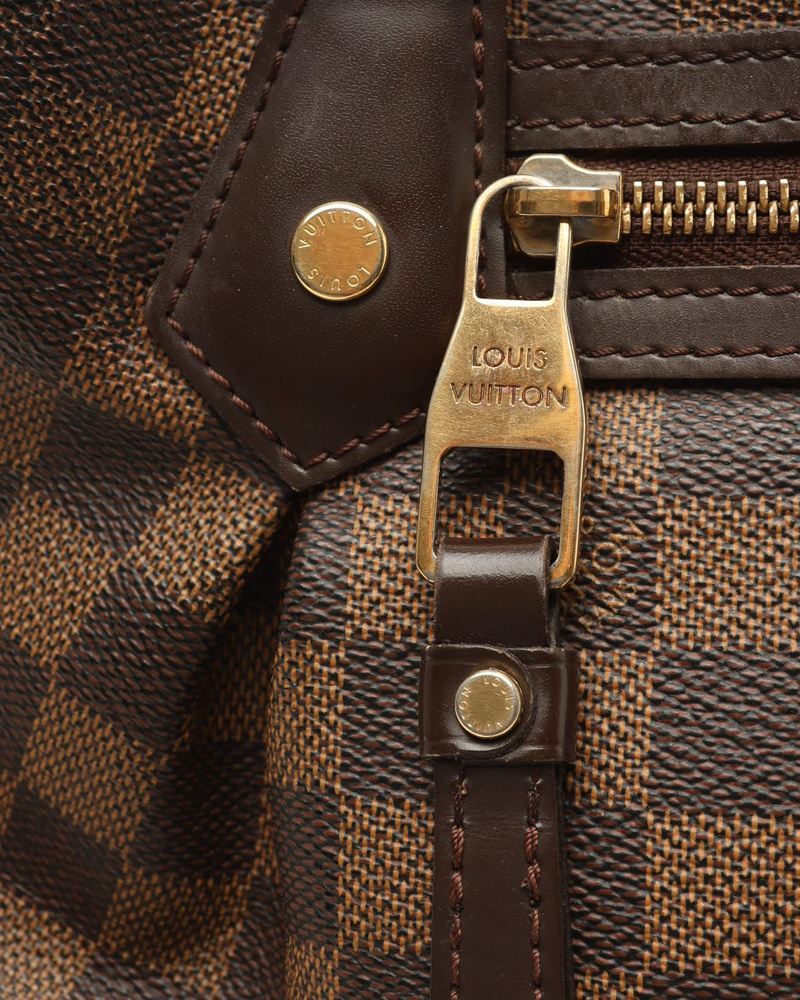 Louis Vuitton Damier Evora MM Shoulder Bag