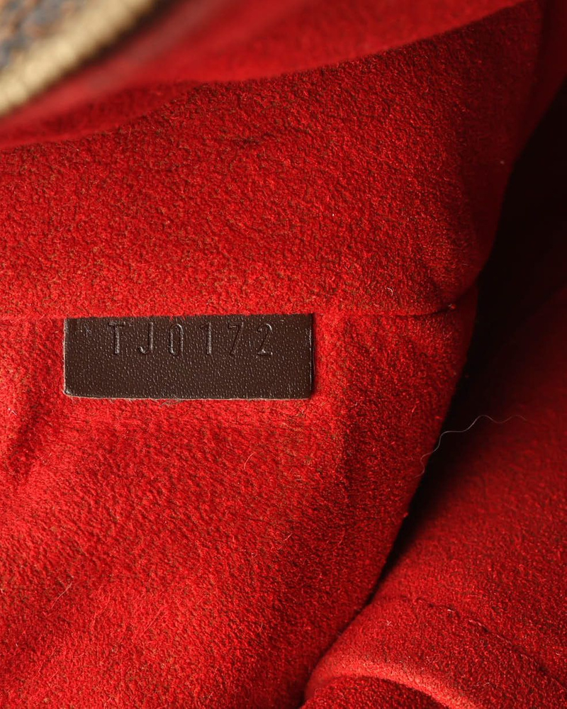 Louis Vuitton Damier Evora MM Shoulder Bag