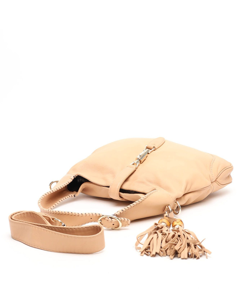 Gucci New Jackie Tassel Bamboo Bag