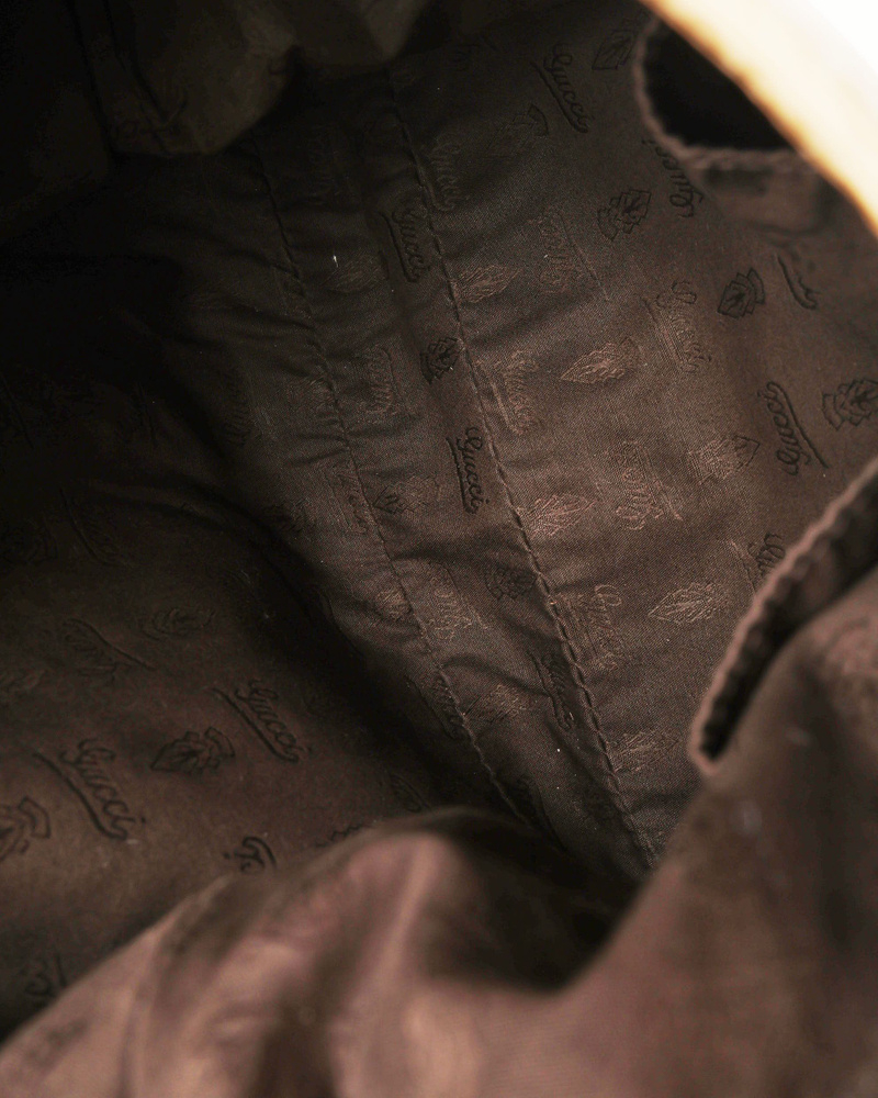 Gucci New Jackie Tassel Bamboo Bag